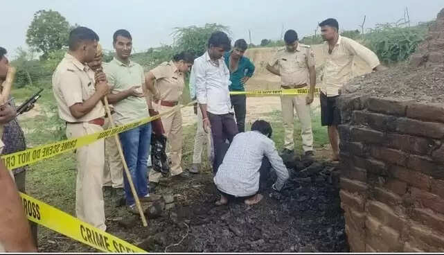 Bhilwara: 14 साल की बच्ची को कोयले की भट्टी में डालकर जलाया, गैंगरेप की आशंका