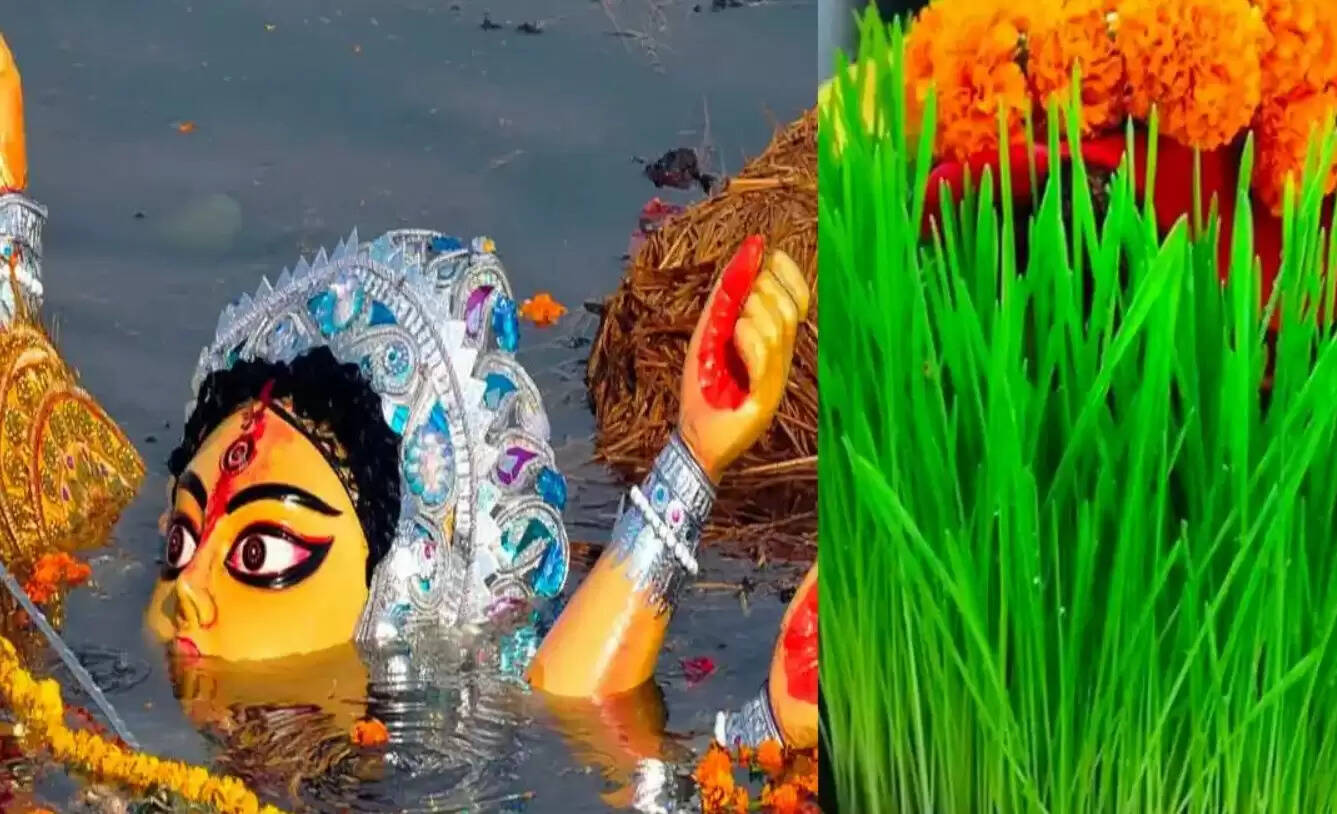 दशहरा पर जवारे का यह उपाय बना देगा धनवान! जानिए माँ दुर्गा विसर्जन के लिए शुभ मुहूर्त
