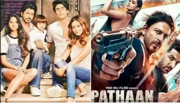 Pathaan: शाहरुख खान ने परिवार के साथ देखी फिल्म पठान, ये लोग भी रहे मौजूद