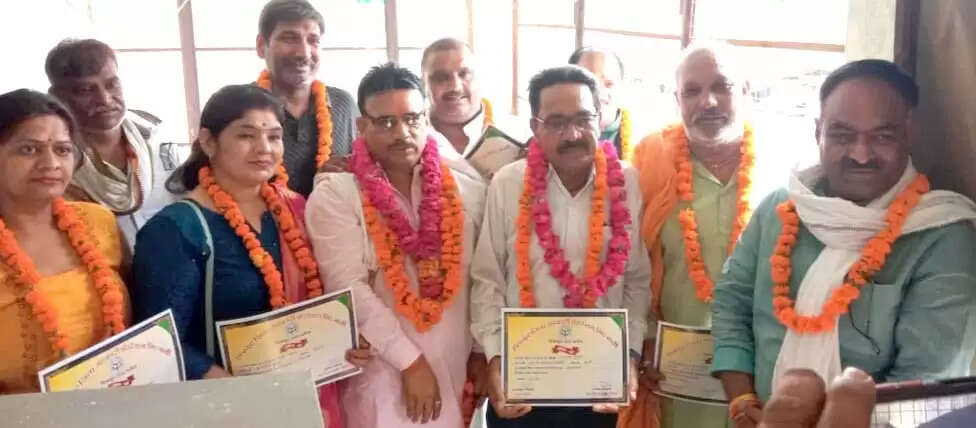 डीसीएफ के चुनाव में योगेश जैन को चुना गया अध्यक्ष