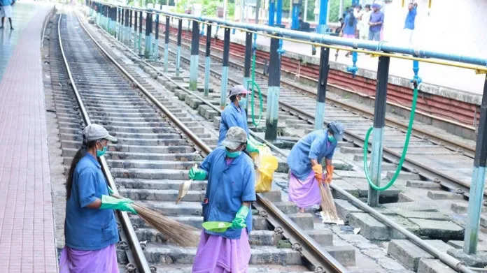 रेल मंत्रालय का ‘स्वच्छता पखवाड़ा’ 2 अक्टूबर तक मनाया जाएगा