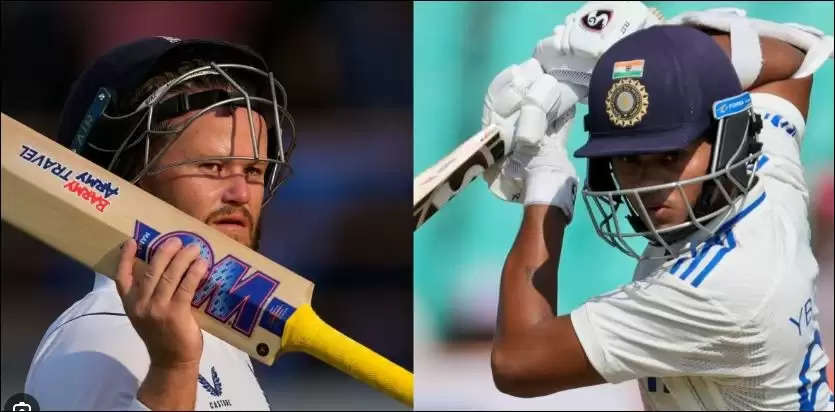 भारतीय टीम के सलामी बल्लेबाज यशस्वी जायसवाल ने इंग्लैंड के खिलाफ बेहतरीन बल्लेबाजी की थी, जानिए 