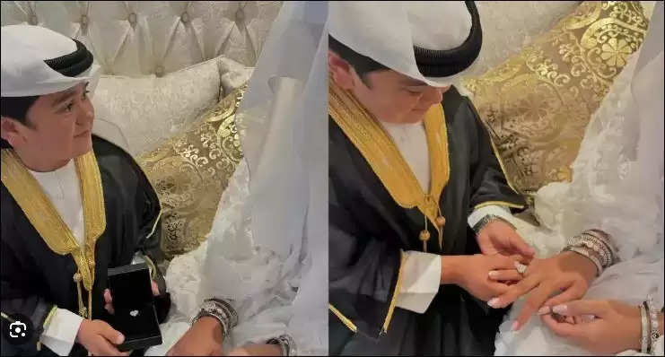  अब्दु रोजिक इन दिनों अपनी शादी की खबरों को लेकर चर्चा में हैं, अब्दु ने अपनी रिंग सेरेमनी की फोटोज शेयर की हैं, जो आते ही सोशल मीडिया पर वायरल हो गई देखिये 
