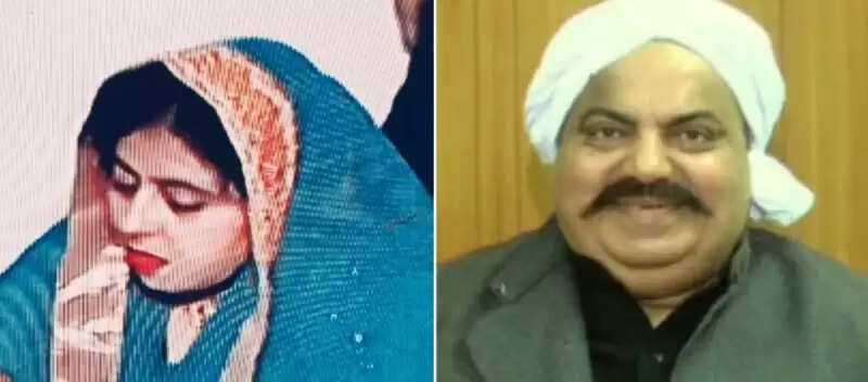 पहले बेटा मारा गया फिर पति अतीक,अभी भी पत्नी शाइस्ता फरार