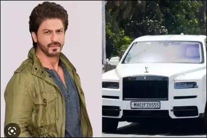 बॉलीवुड के किंग शाहरुख खान के घर शामिल हुई लग्जरी Rolls Royce, कीमत जानकर उड़े होश 