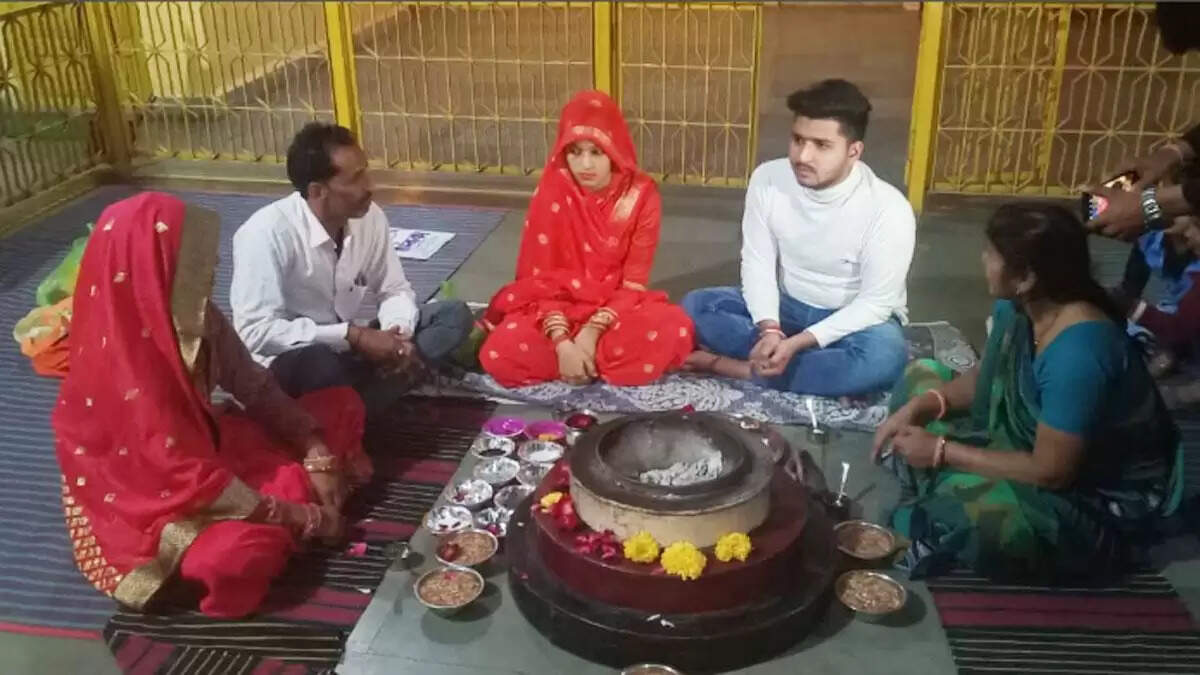 मुस्लिम युवती ने कबूला सनातन धर्म