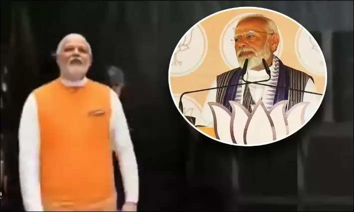 प्रधानमंत्री नरेंद्र मोदी ने अपना डांस करते हुए का मीम अपने X हैंडल पर ट्वीट किया है, उन्होंने अपने डांस वीडियो को काफी एन्जॉय किया और एक दिलचस्प कैप्शन देकर इसे शेयर किया जानिए 