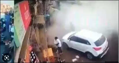 प्रयागराज में कानून व्यवस्था की उडी धज्जियां, जिस रोड पर हुई थी राजू पाल की हत्या, वहीं मारे गए गवाह 