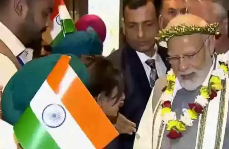 PM Modi : ‘भारत माता की जय’ के नारों से गूंजा एथेंस, देखें  Video