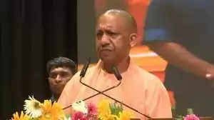 मथुरा में CM योगी ने चुनावी जनसभा को किया संबोधित, कहा-वैश्विक स्तर पर बनी भारत की पहचान