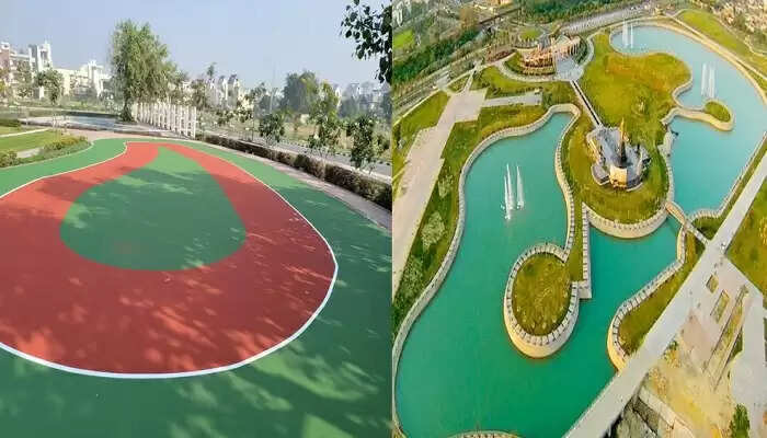 जनेश्वर पार्क को जल्द मिलेगा स्केटिंग ग्राउंड, बच्चों की वर्षों पुरानी मांग जल्द होगी पूरी