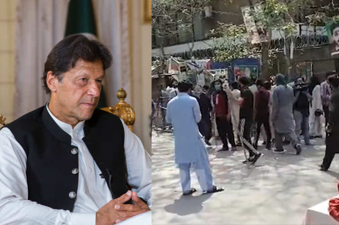 Pakistan: इमरान खान ने अपने घर में 30-40 आतंकियों को दी पनाह!, लाहौर पुलिस ने पूर्व पीएम के घर का किया घेराव