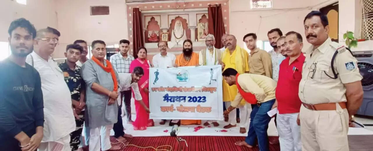 मैराथन दौड़ कि तैयारी कि रुपरेखा बनाते
