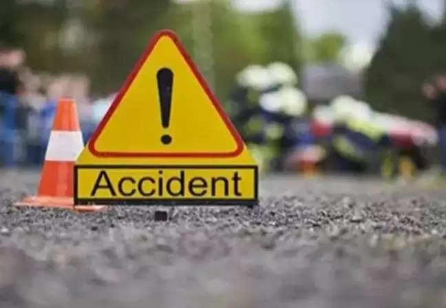 शाहजहांपुर में बाइक पर जा रहे परिवार के छह लोगों को ट्रक ने कुचला, तीन की मौत